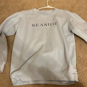 Seaside light blue sweatshirt